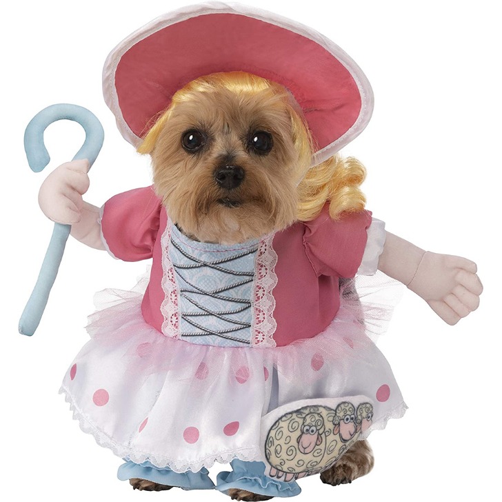 (해외) 토이스토리 보핍 강아지 코스튬 애견 패션 애완 동물 의상