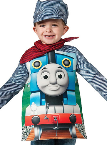[해외] 토마스와친구들 토마스 기차 엔지니어 역할놀이 베이비 아기 유아 코스튬 코스프레의상