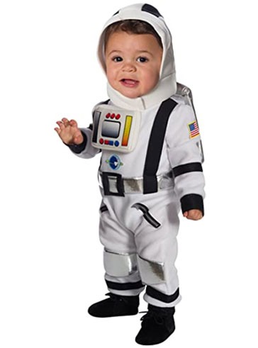 (해외) 유아 아기 우주비행사 우주복 코스튬 바디수트