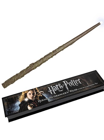 (해외) 해리포터 헤르미온느 불빛나는 마법 지팡이 38cm