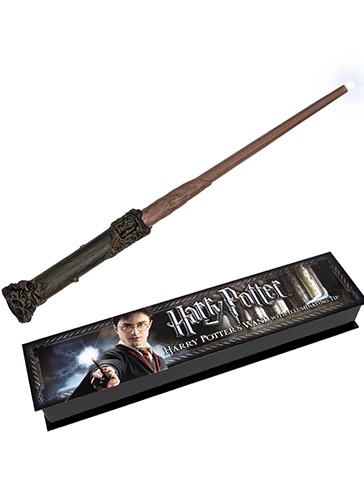 (해외) 해리포터 불빛나는 마법 지팡이 35cm
