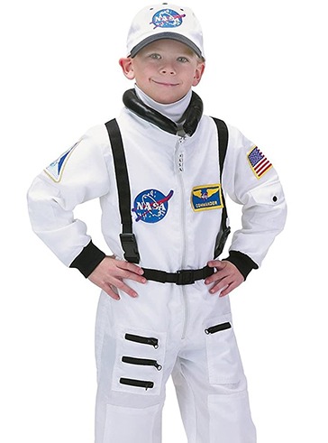 (해외) 아동 우주비행사 우주복 할로윈 코스튬 모자셋트 남녀공용