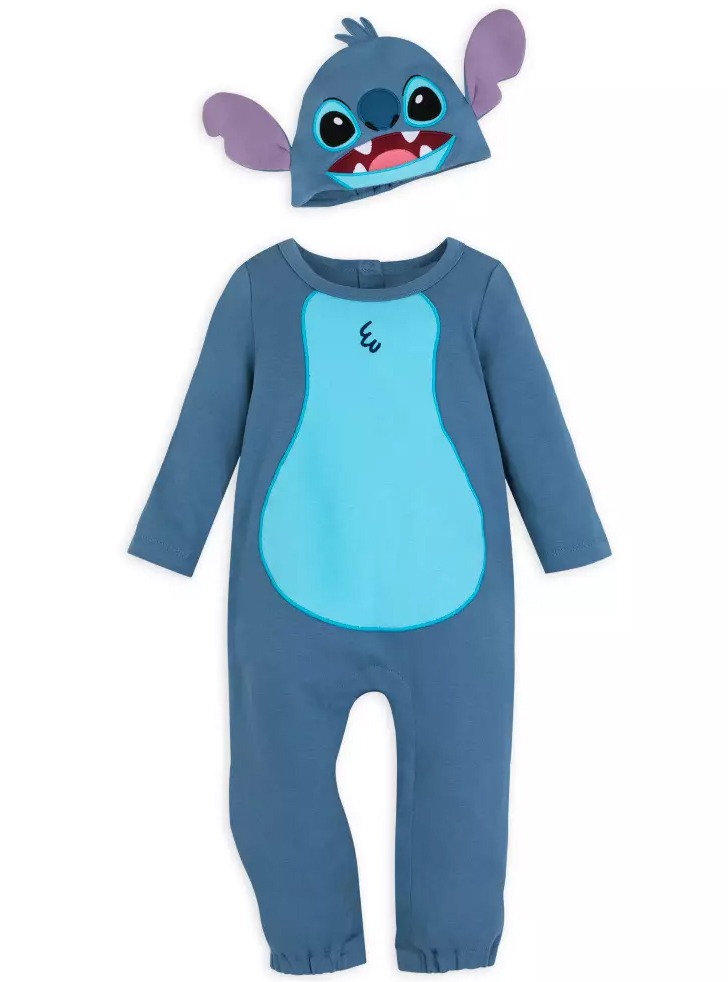 (해외) 디즈니 스티치 아기 유아 롬퍼 코스튬 우주복 베이비용