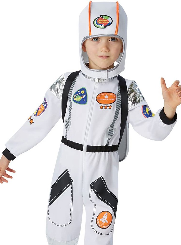 (해외) 남녀공용 나사 우주비행사 우주복 아동 할로윈 코스튬