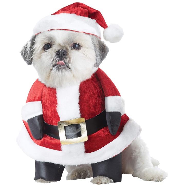 산타클로스 강아지옷 크리스마스 코스프레 코스튜 애견 의류