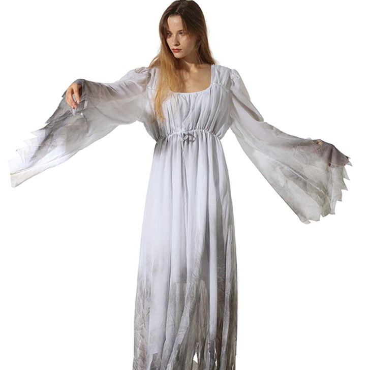 여자 유령 의상 할로윈 코스프레 고딕 빅토리아 드레스 코스튬