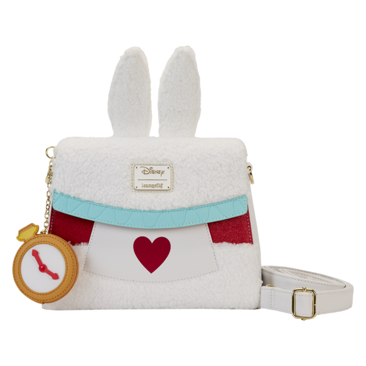 이상한 나라의 앨리스 흰 토끼 코스프레 크로스백  여친 가방 선물 -라운지플라이