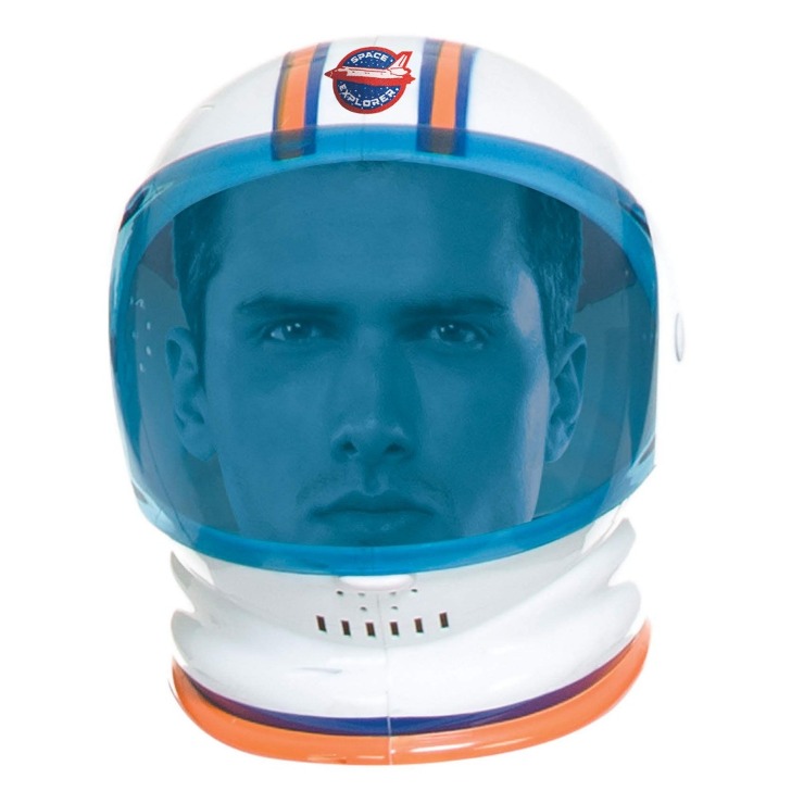 성인 우주비행사 코스프레 헬멧 할로윈 코스튬 소품