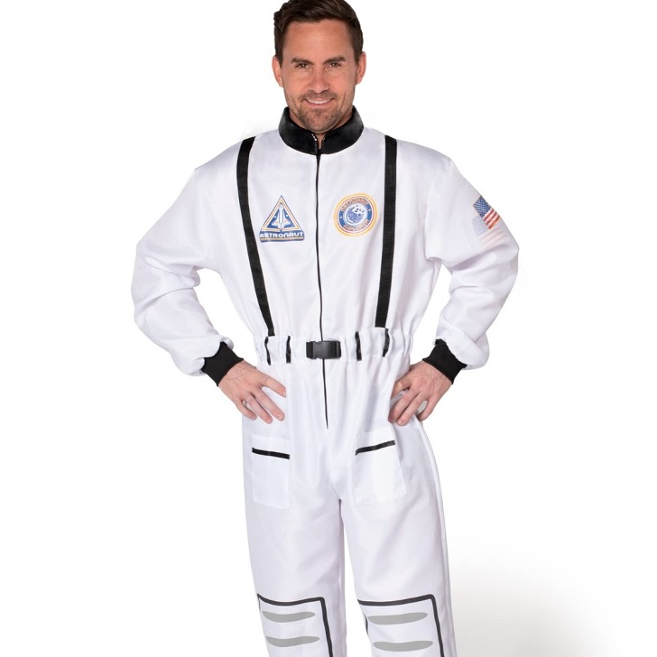 남자 우주비행사 우주복 할로윈 코스프레 코스튬 의상