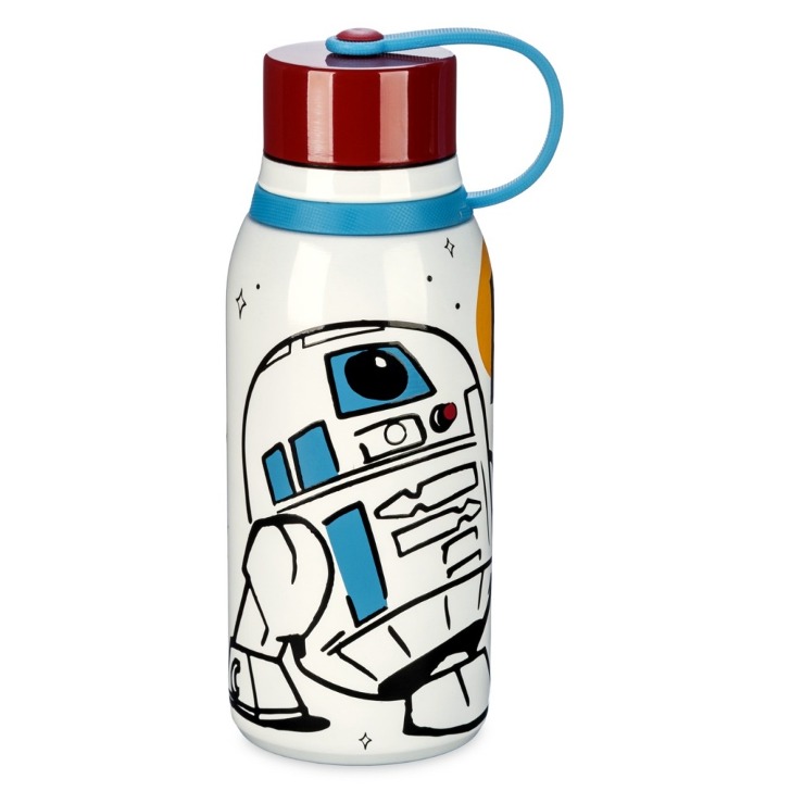 디즈니스토어 R2-D2 스테인레스 스틸 물병 텀블러-스타워즈