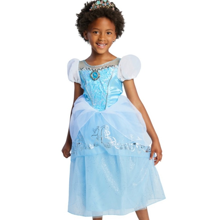 (해외) 디즈니 신데렐라 유아 여아 할로윈 코스튬 드레스 의상